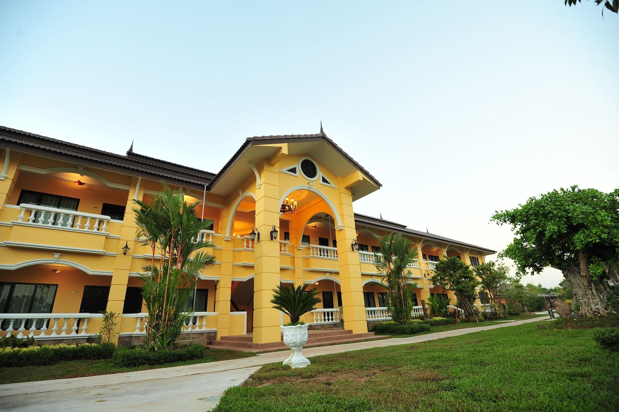 Park & Pool Resort Nong Khai Exterior foto