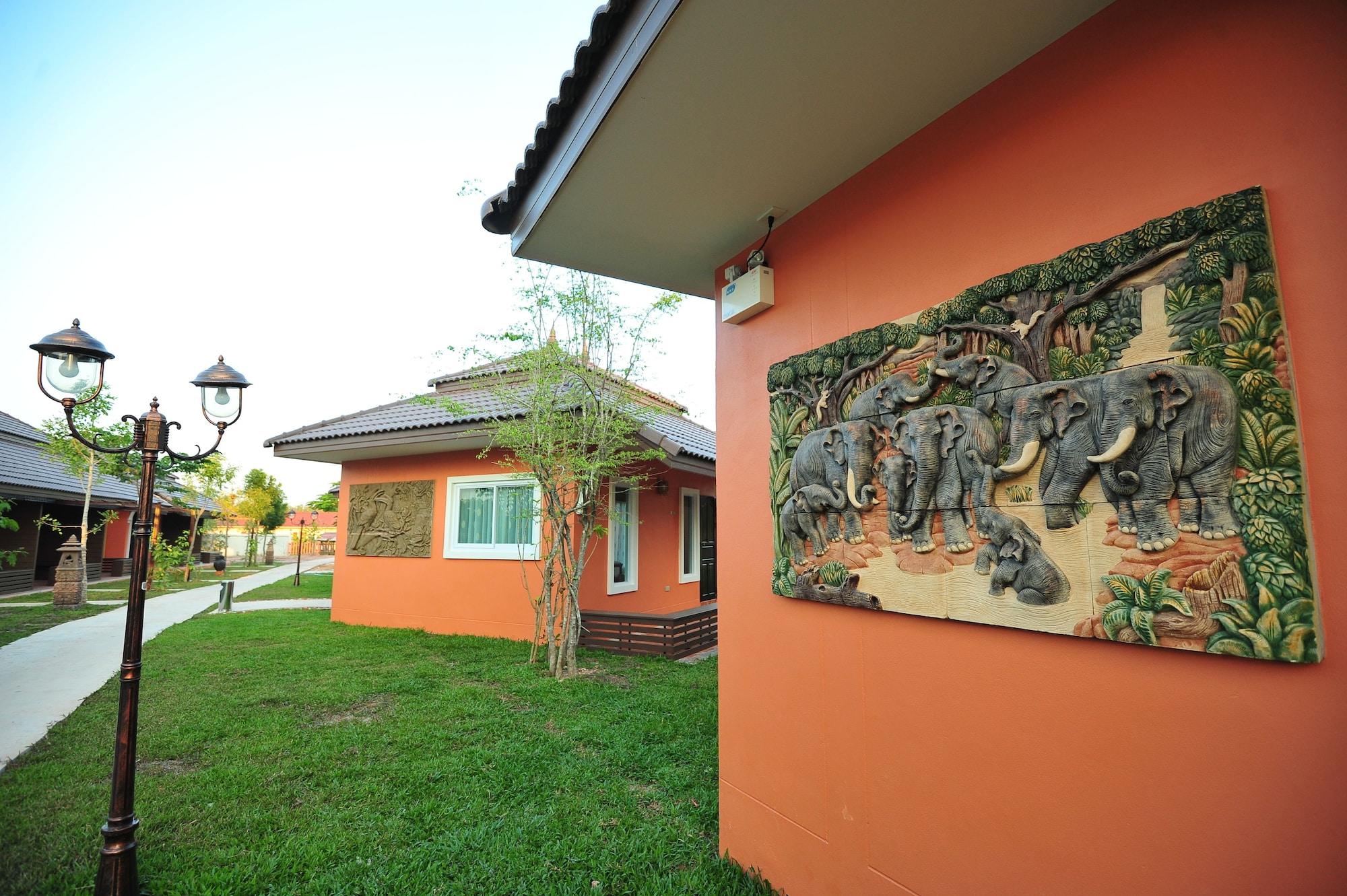 Park & Pool Resort Nong Khai Exterior foto