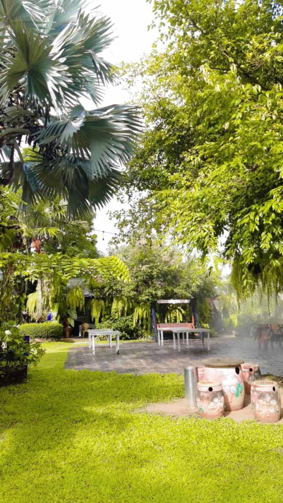 Park & Pool Resort Nong Khai Exterior foto