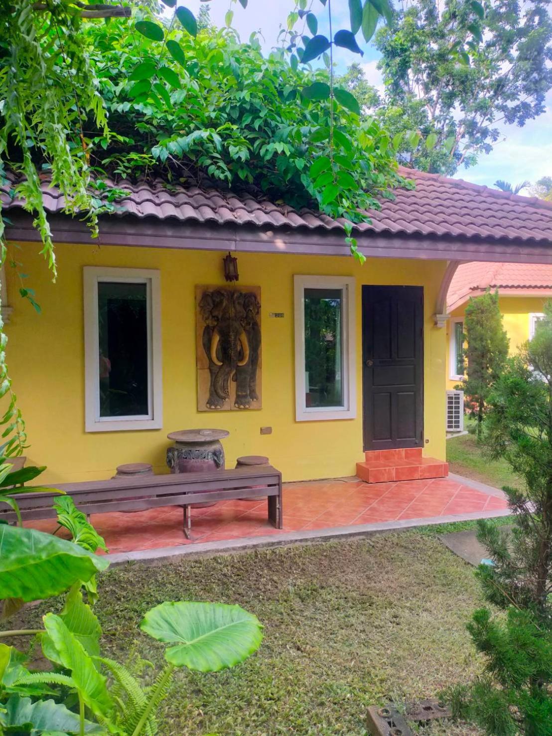 Park & Pool Resort Nong Khai Exterior foto